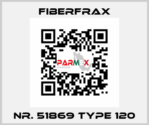 Nr. 51869 Type 120 Fiberfrax