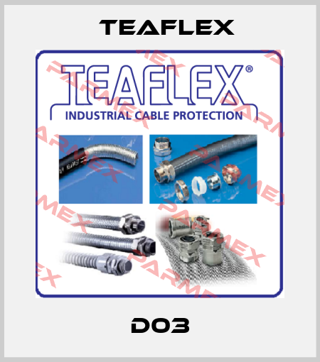 D03 Teaflex