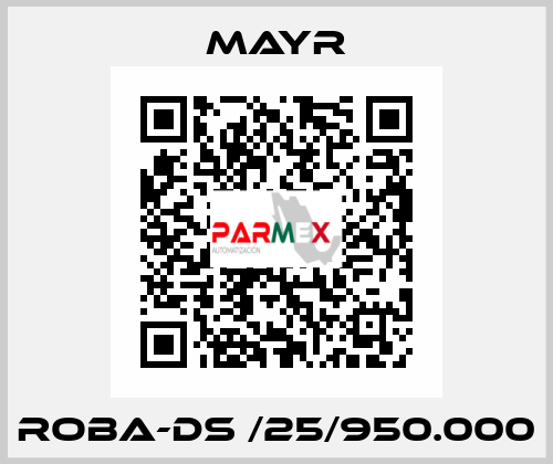 Roba-DS /25/950.000 Mayr
