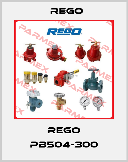RegO PB504-300 Rego