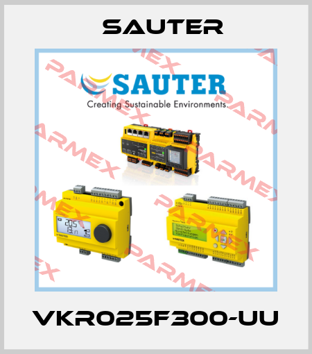 VKR025F300-UU Sauter