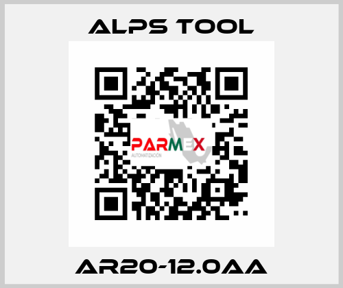 AR20-12.0AA ALPS TOOL