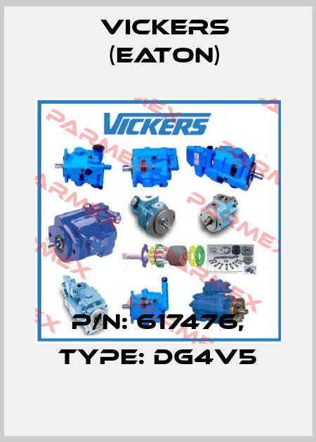 P/N: 617476, Type: DG4V5 Vickers (Eaton)
