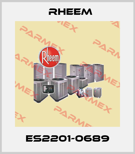 ES2201-0689 RHEEM