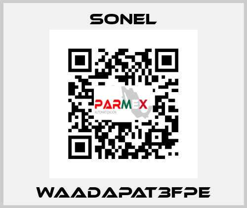 WAADAPAT3FPE Sonel