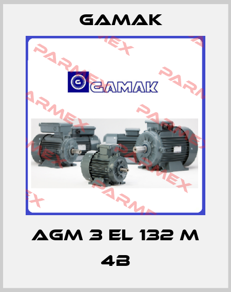 AGM 3 EL 132 M 4B Gamak