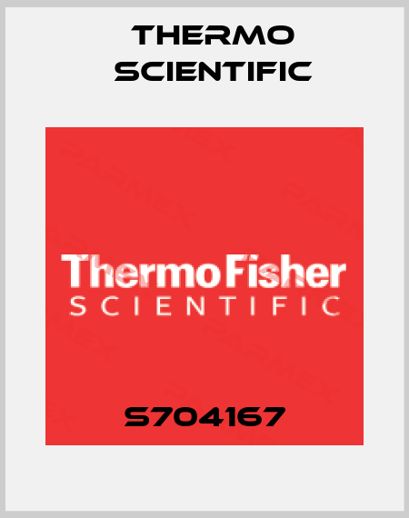 S704167 Thermo Scientific