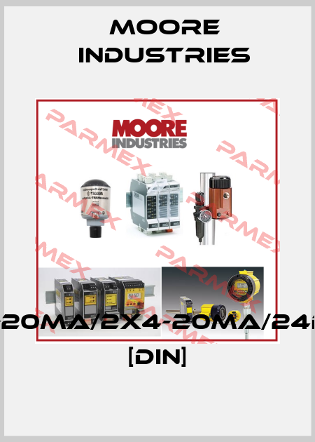 SST/4-20MA/2X4-20MA/24DC/-EP [DIN] Moore Industries
