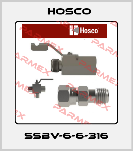 SSBV-6-6-316 Hosco