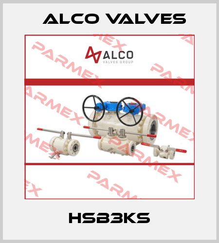 HSB3KS Alco Valves