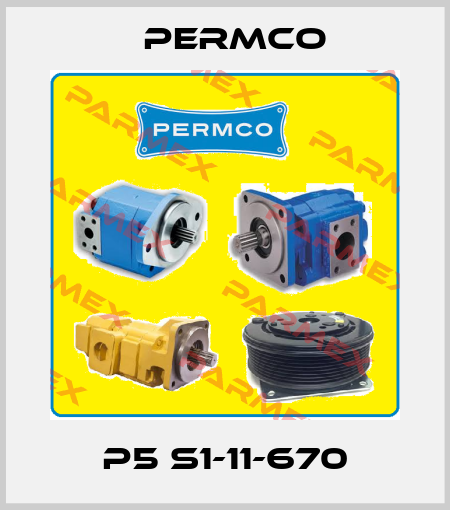P5 S1-11-670 Permco