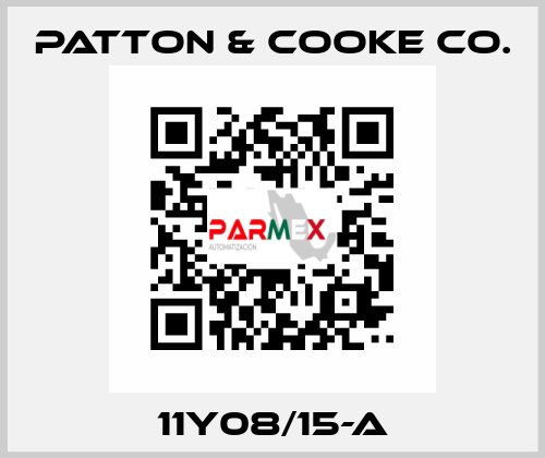 11Y08/15-A Patton & Cooke Co.