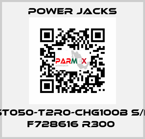 ST050-T2R0-CHG100B S/N F728616 R300  Power Jacks