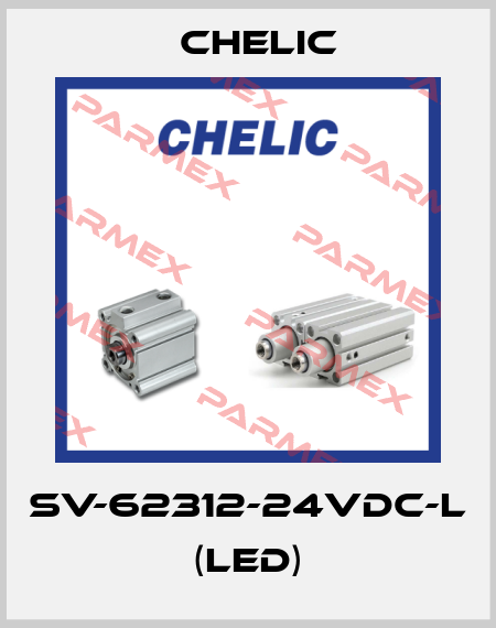 SV-62312-24Vdc-L (led) Chelic