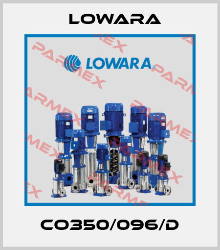 CO350/096/D Lowara