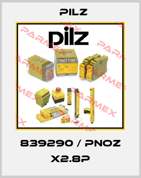 839290 / PNOZ X2.8P Pilz