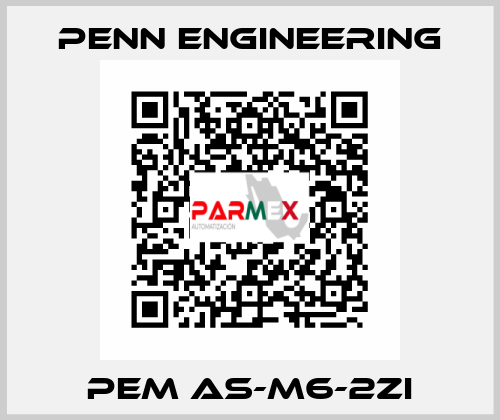 PEM AS-M6-2ZI Penn Engineering