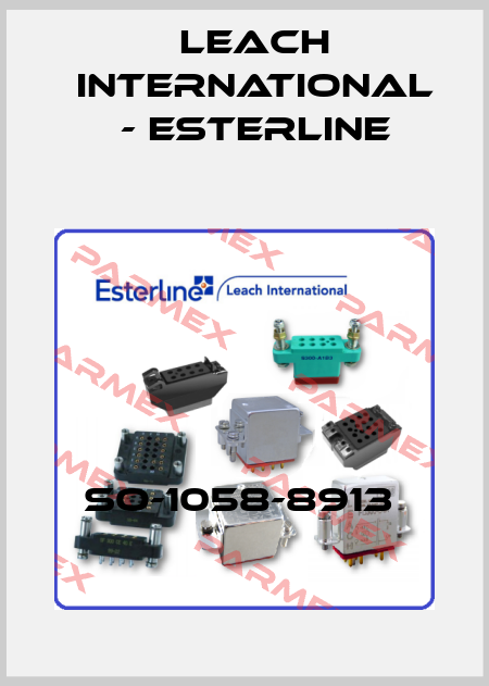  SO-1058-8913  Leach International - Esterline