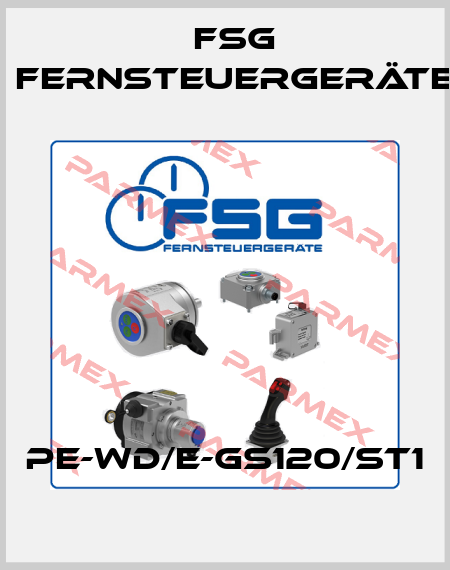 PE-WD/E-GS120/ST1 FSG Fernsteuergeräte