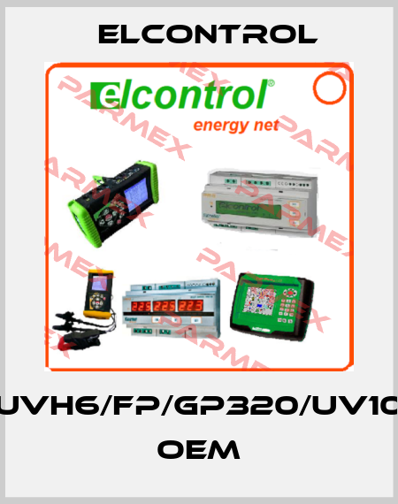 UVH6/FP/GP320/UV10 OEM ELCONTROL