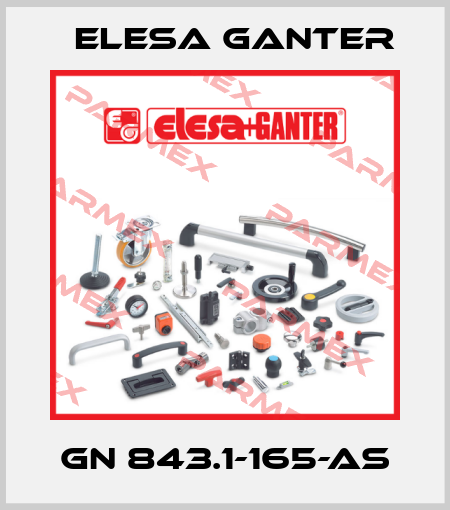 GN 843.1-165-AS Elesa Ganter