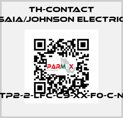 TP2-2-LFC-C9-XX-F0-C-N TH-Contact (Saia/Johnson Electric)