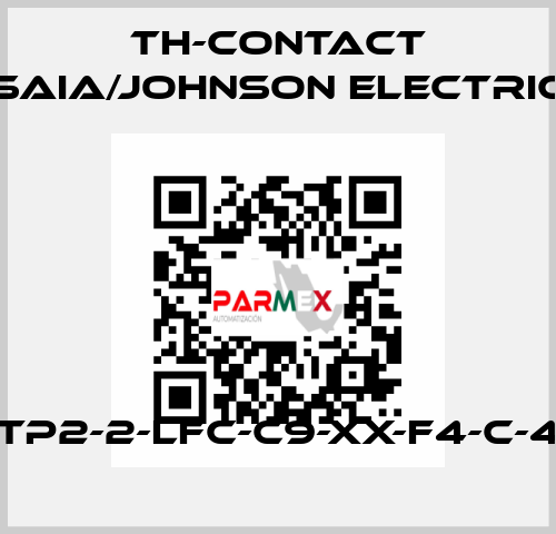 TP2-2-LFC-C9-XX-F4-C-4 TH-Contact (Saia/Johnson Electric)