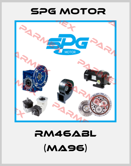 RM46ABL (MA96) Spg Motor