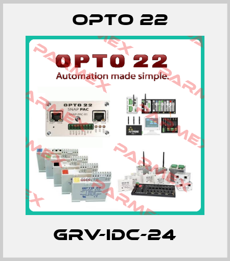 GRV-IDC-24 Opto 22