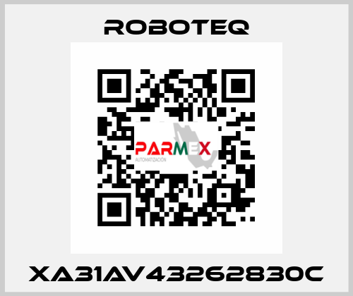 XA31AV43262830C Roboteq