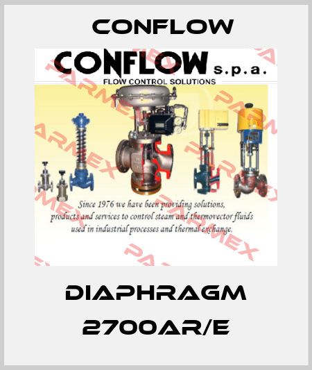 DIAPHRAGM 2700AR/E CONFLOW