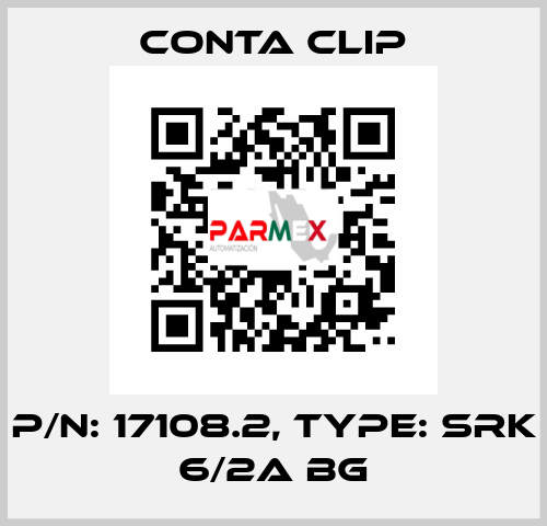 P/N: 17108.2, Type: SRK 6/2A BG Conta Clip