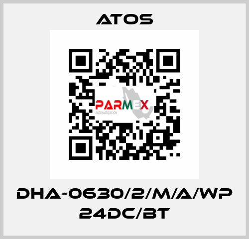 DHA-0630/2/M/A/WP 24DC/BT Atos