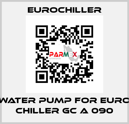 water pump for Euro Chiller GC A 090 EUROCHILLER