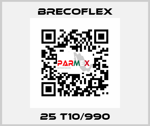 25 T10/990 Brecoflex