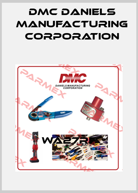 WA27RF Dmc Daniels Manufacturing Corporation