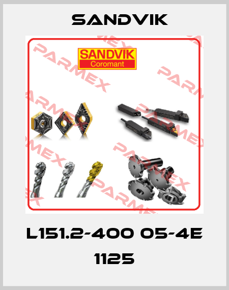 L151.2-400 05-4E 1125 Sandvik