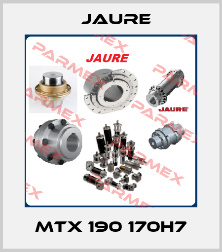 MTX 190 170H7 Jaure