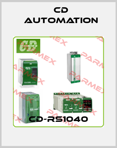 CD-RS1040 CD AUTOMATION