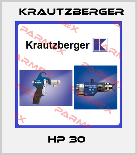  HP 30  Krautzberger