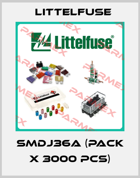 SMDJ36A (pack x 3000 pcs) Littelfuse