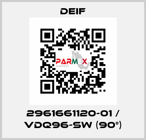 2961661120-01 / VDQ96-sw (90°) Deif