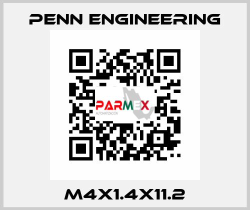 M4X1.4X11.2 Penn Engineering