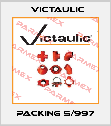 PACKING S/997 Victaulic