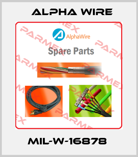 MIL-W-16878  Alpha Wire