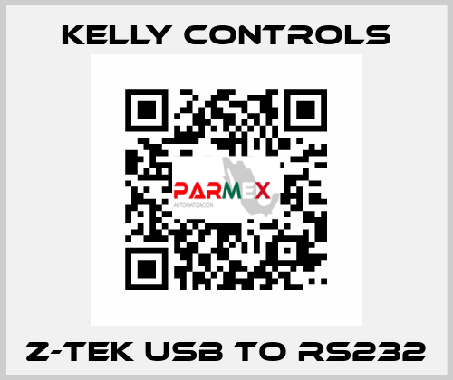 Z-TEK USB TO RS232 Kelly Controls