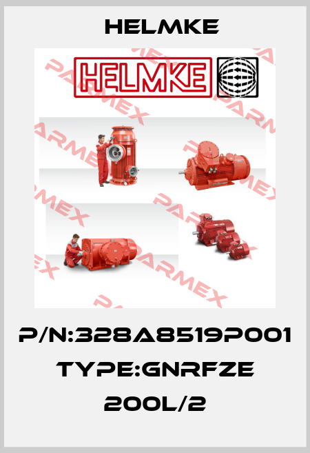 P/N:328A8519P001  Type:GNRFZE 200L/2 Helmke