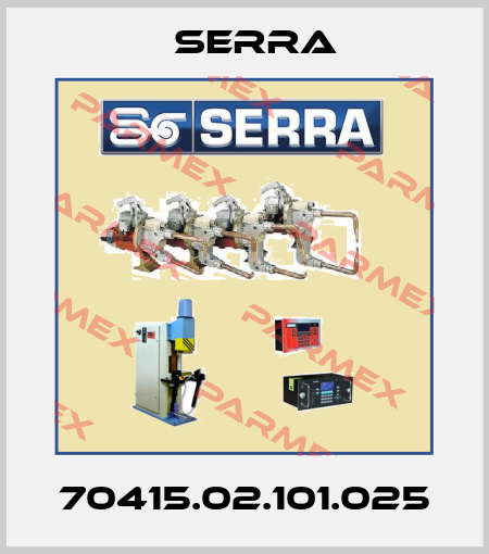 70415.02.101.025 Serra