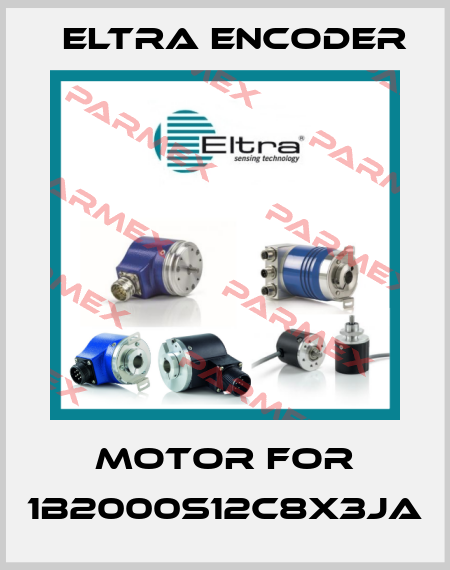 motor for 1B2000S12C8X3JA Eltra Encoder