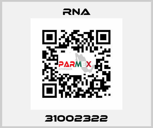 31002322 RNA